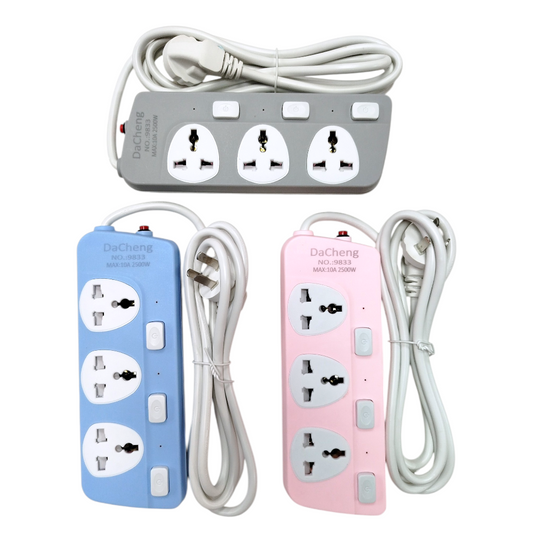 Zapatilla Alargue Electrónica Universal 2M MG651-3