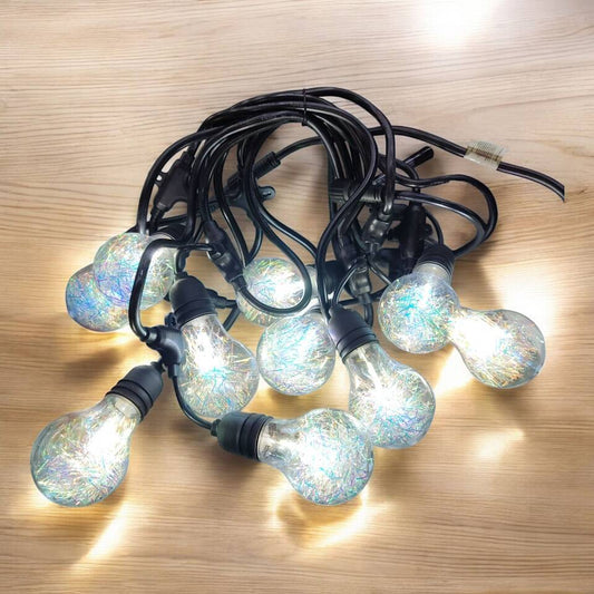 Guirnalda 10 Focos Luces Led 5M Enchufe Fria 220V SDD-2511