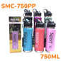 Botella Termica Deportiva Acero 750ML Con Sorbete Rolan SMC-750PP
