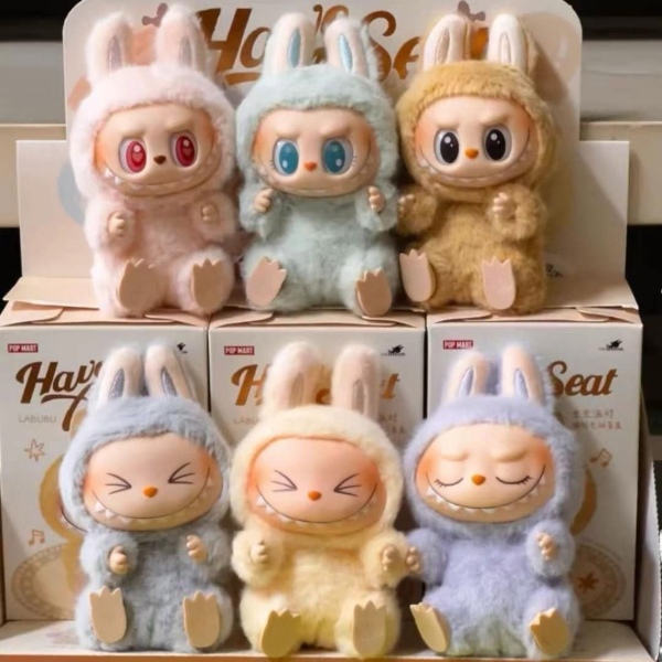 Muñeco Llavero Labubu 14x10x7CM Modelo Común Popular L2