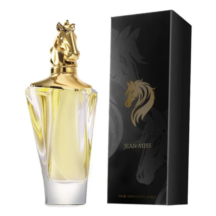 Perfume Árabe 100ML Mark Him Negro Dorado 0100