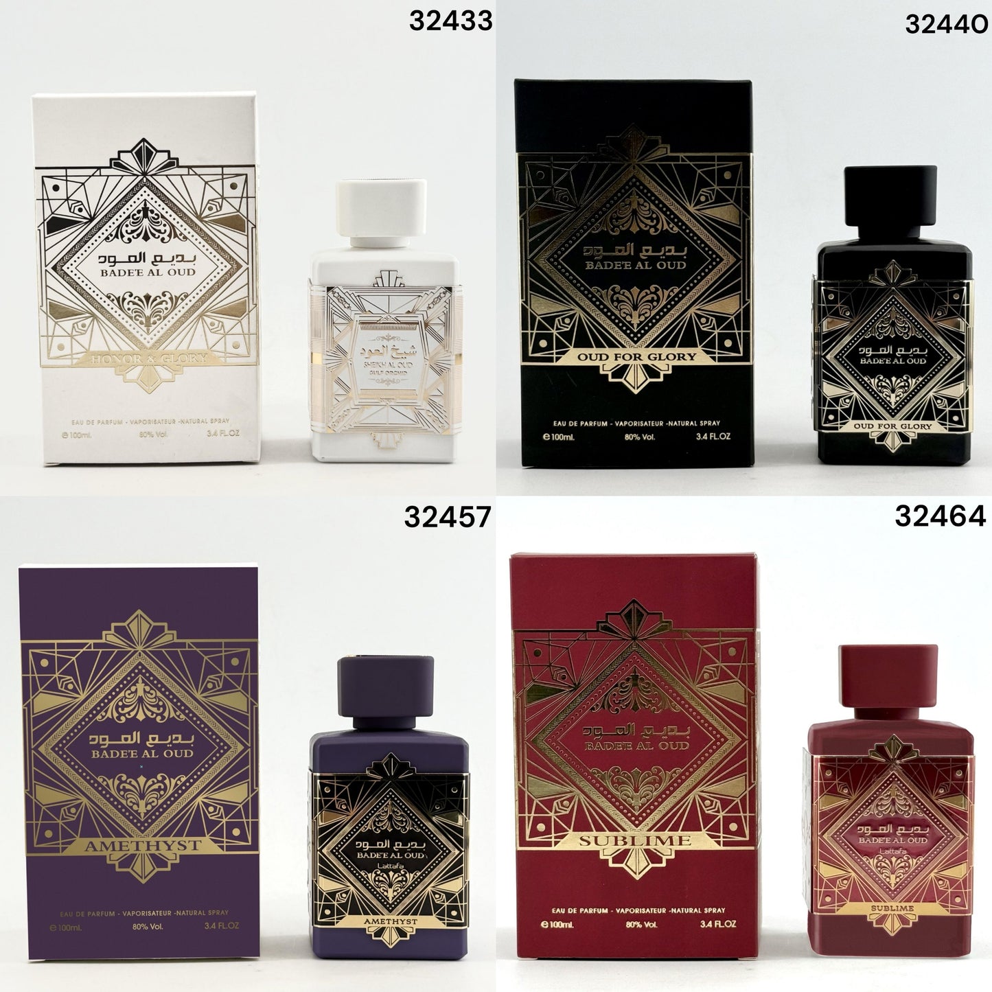 Perfume Árabe 100ML LATTAFA Badee Al Oud 2426