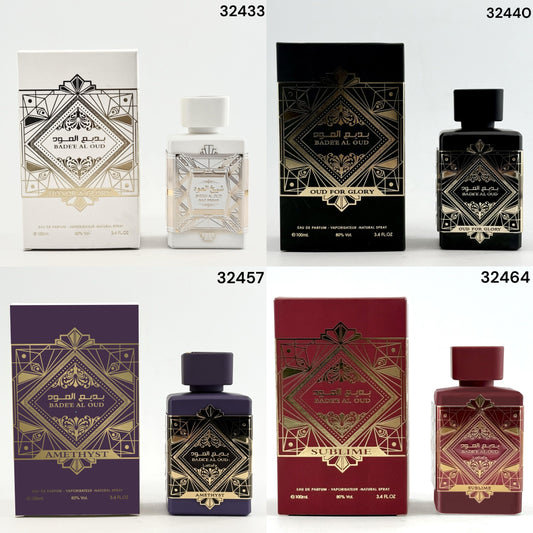 Perfume Árabe 100ML LATTAFA Badee Al Oud 2426