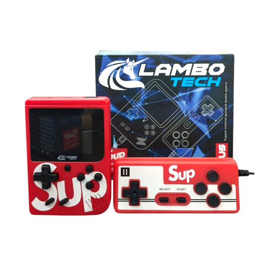 Game Box Consola 400 Juegos Con Joystick Para 2 Personas