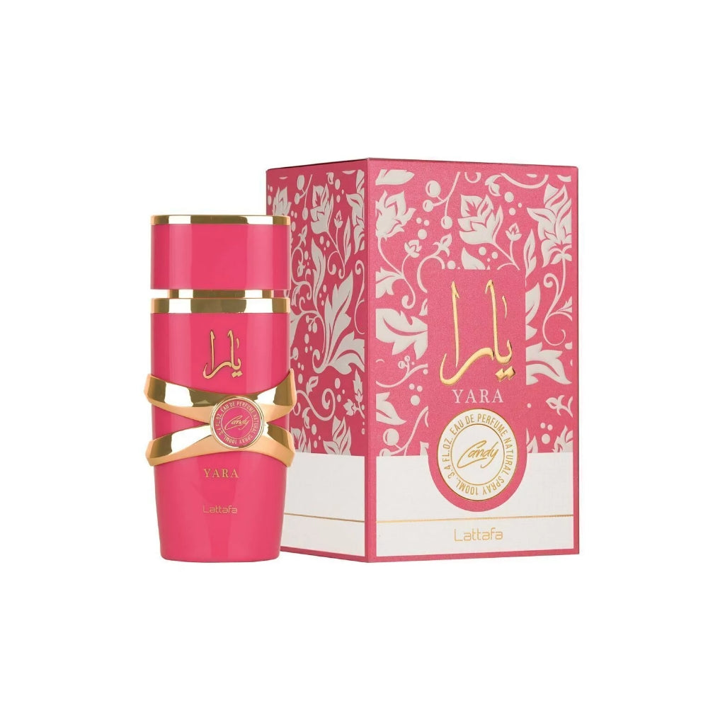 Perfume Árabe 100ML Lattafa YARA Nature Fucsia 9168