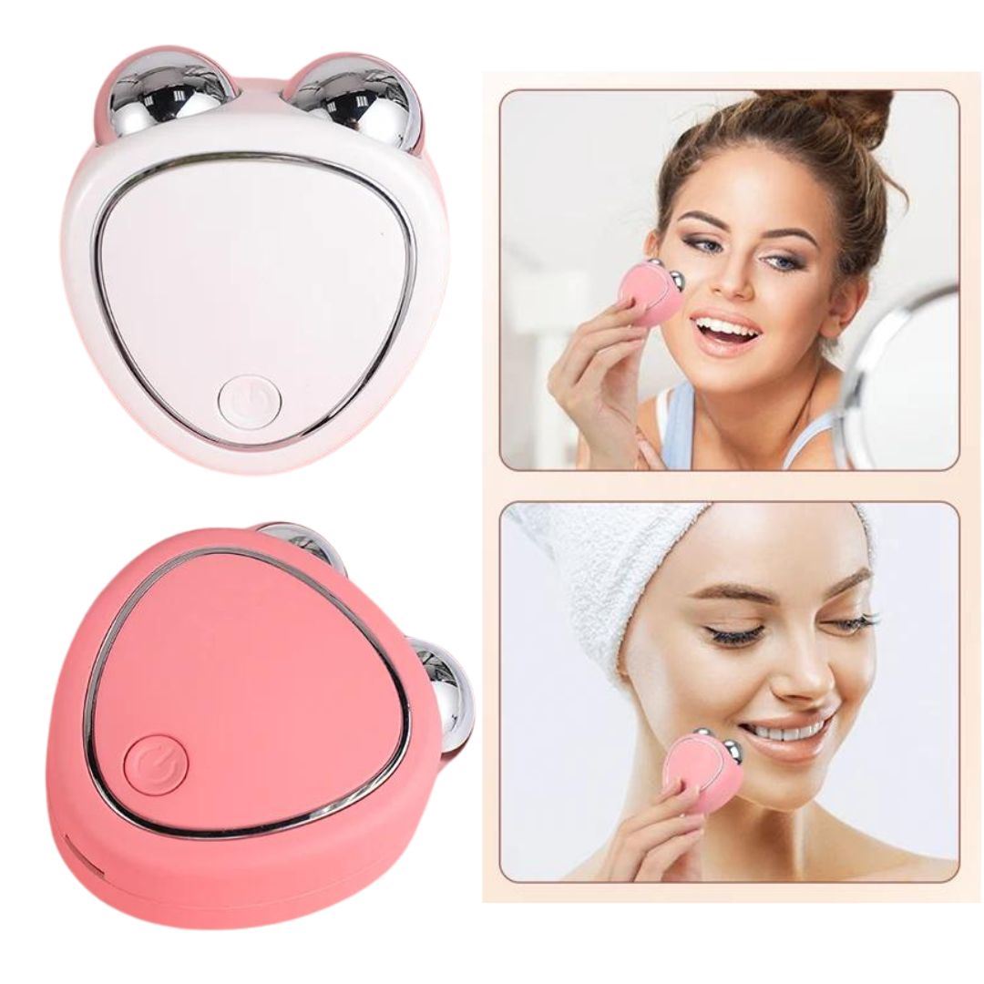 Masajeador Facial Microcorriente Antiarrugas Y Lifting Recargable USB YS25-164