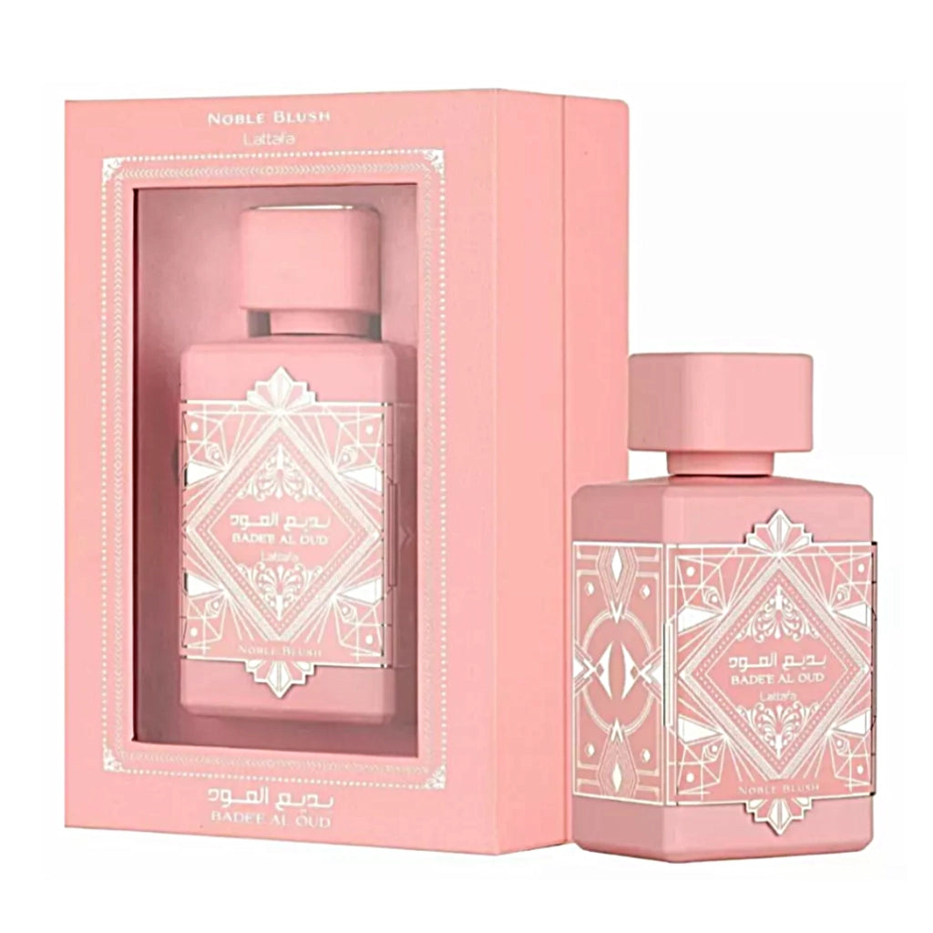 Perfume Árabe 100ML Lattafa Badee Al Oud Rosa 9441