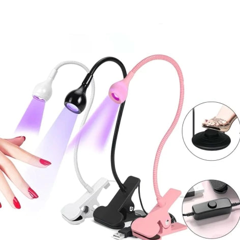 Lampara UV Sujetable 5W Para Manicura Lambo Lady LT-2498
