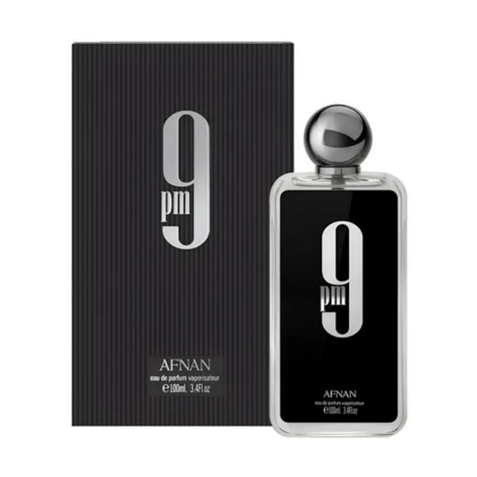 Perfume Árabe 100ML AFNAN 9PM Clásico Negro 2338