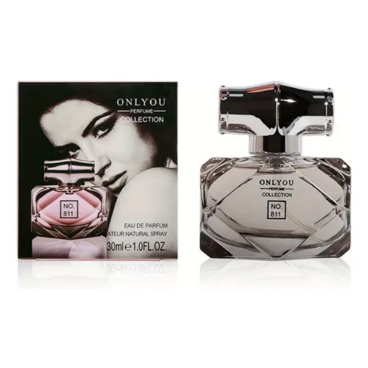 Mini Perfume Árabe 30ML Cristal ONLYOU NO-811