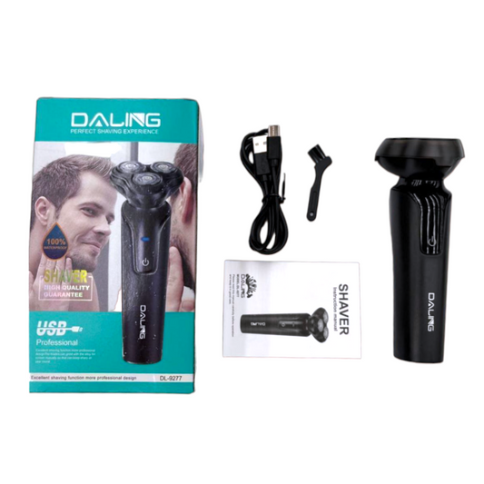 Afeitadora Eléctrica Recargable USB DL-9277