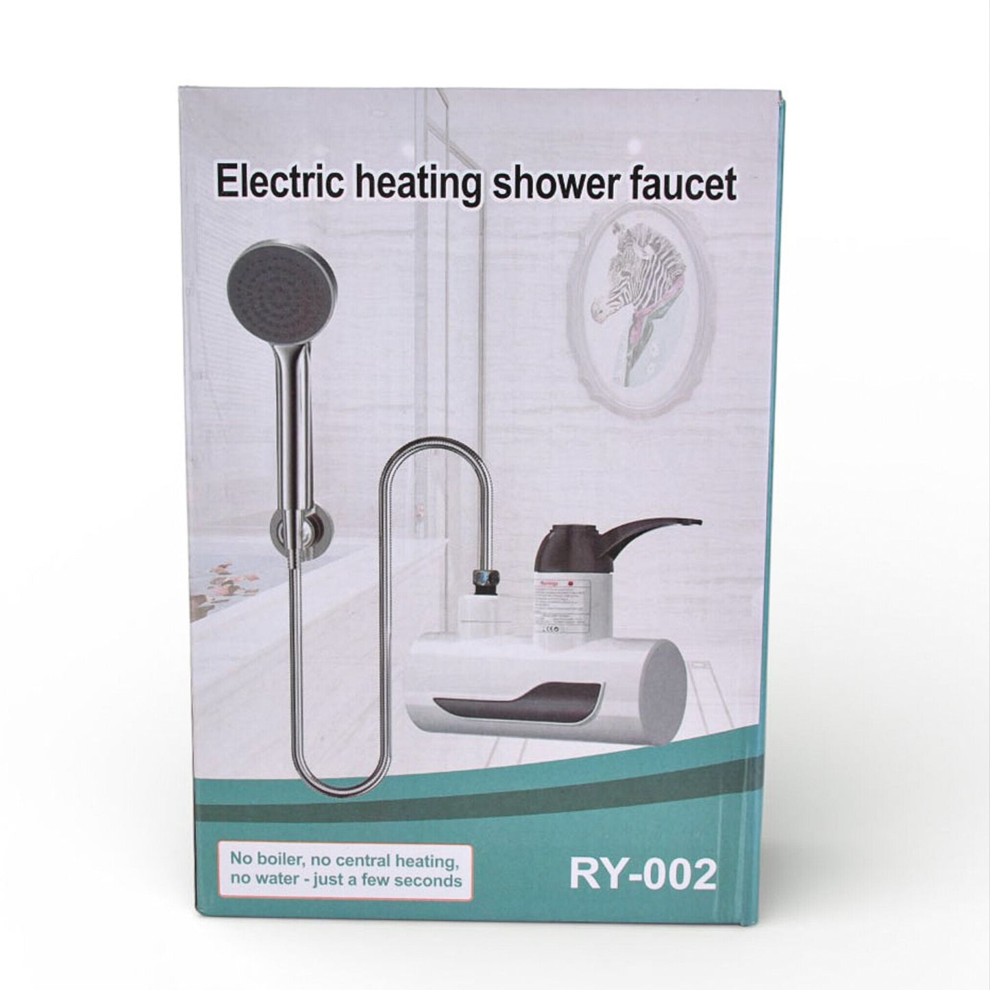 Calentador De Agua Instantáneo Electrico Grifo Ducha RY-002