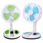 Ventilador Plegable Portátil Recargable USB De Mesa Color Liso F-006