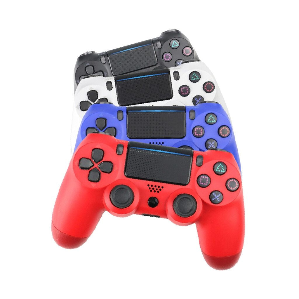 Joystick Inalambrico Recargable Para PS4 Color Liso J41