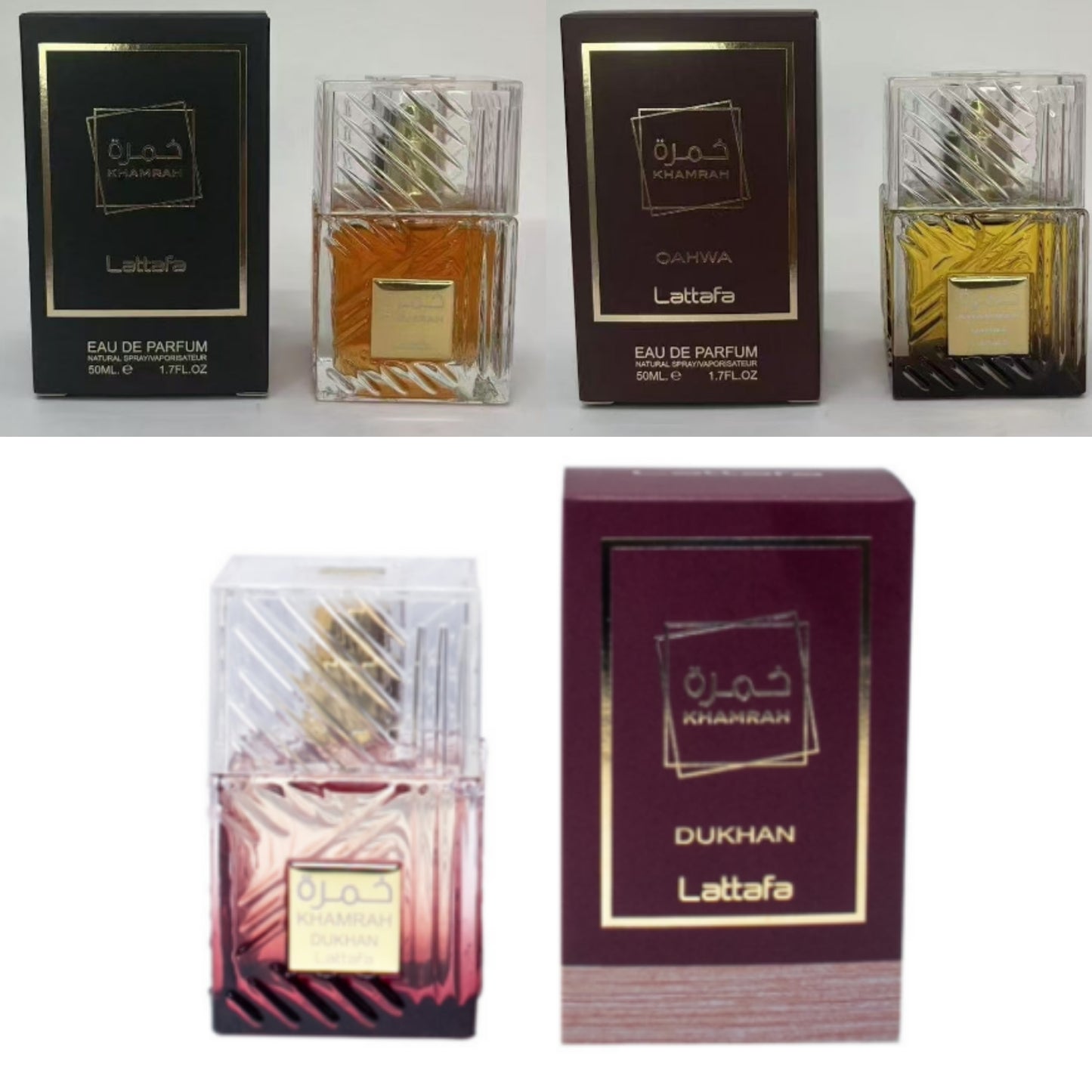 Perfume Árabe 50ML Lattafa Khamrah Eau De Parfum AB023