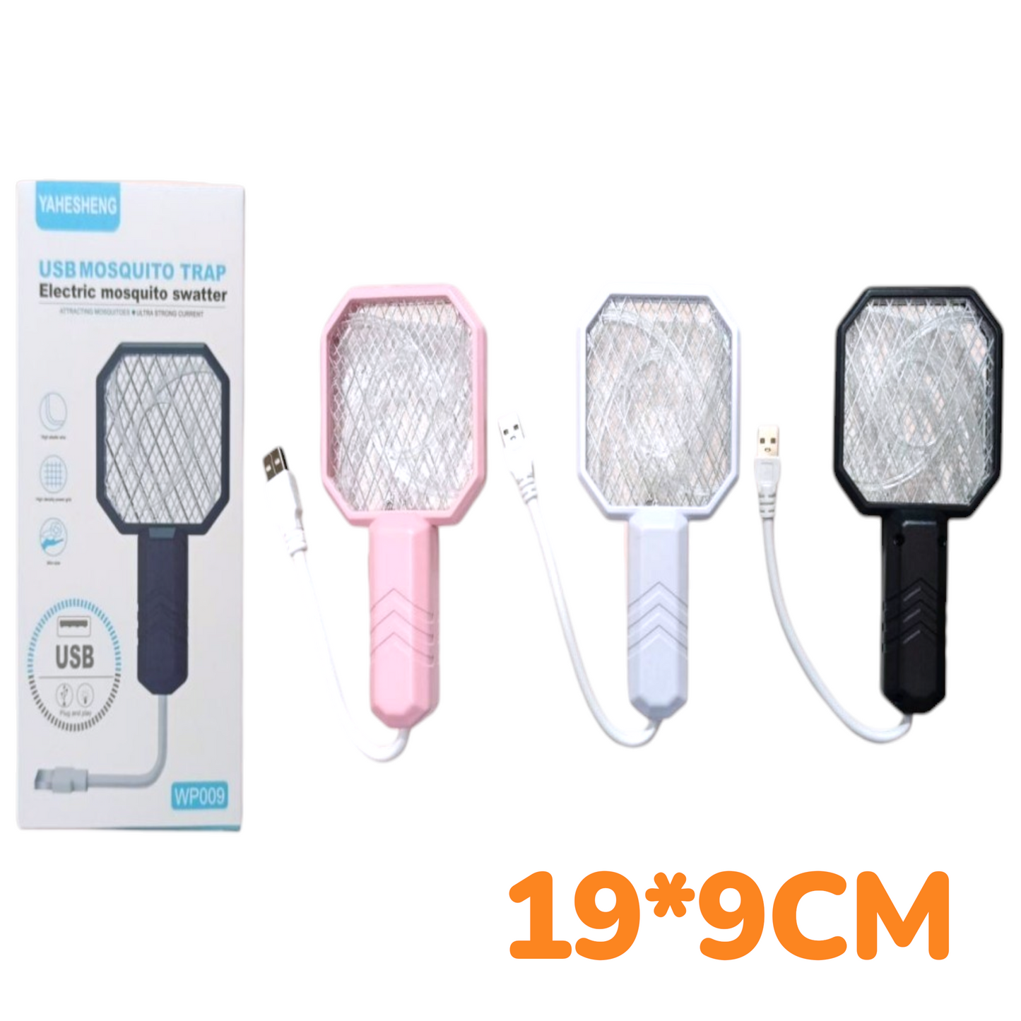 电动灭蚊灯 USB插头 19*9CM WP009