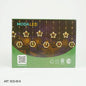 Cortinas De Luces Led Octogonal Estrellas Calida Enchufe 3M*60CM SDD-65-8