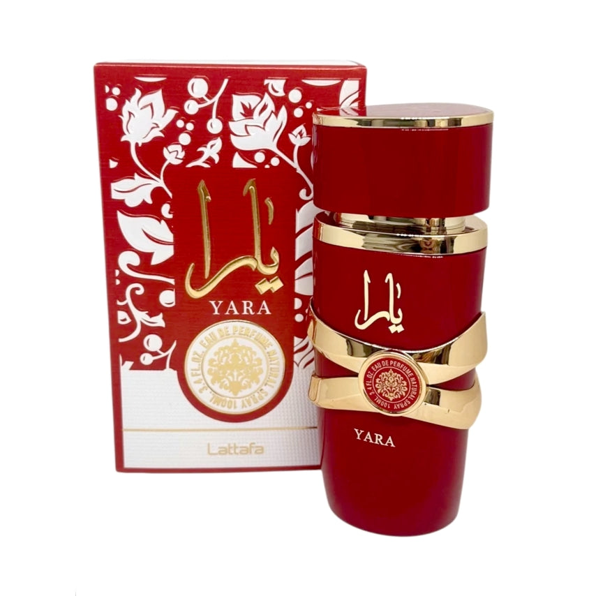 Perfume Árabe 100ML Lattafa YARA Roja 8161