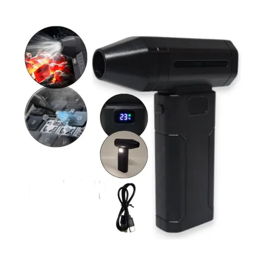 Soplador Portátil Recargable USB 6 Velocidades LT-25126 Lambo Tech