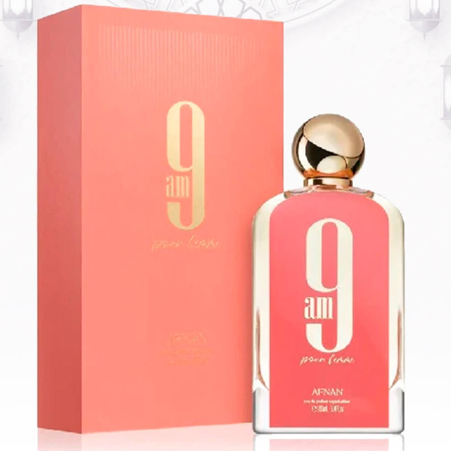阿拉伯香水 100ML 9AM AFNAN Pour Femme 2591