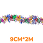 Guirnalda Boas Adorno Navideño 9CM*2M Multicolor QMD5255