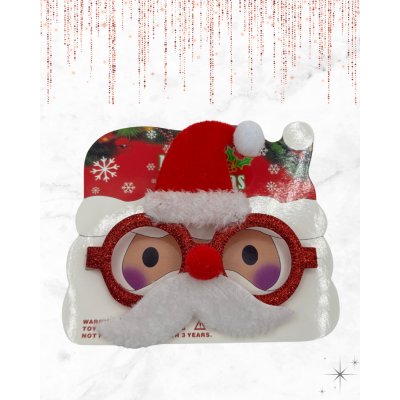 Anteojos Fantasía Navideño 18x11CM Papanoe 4955494