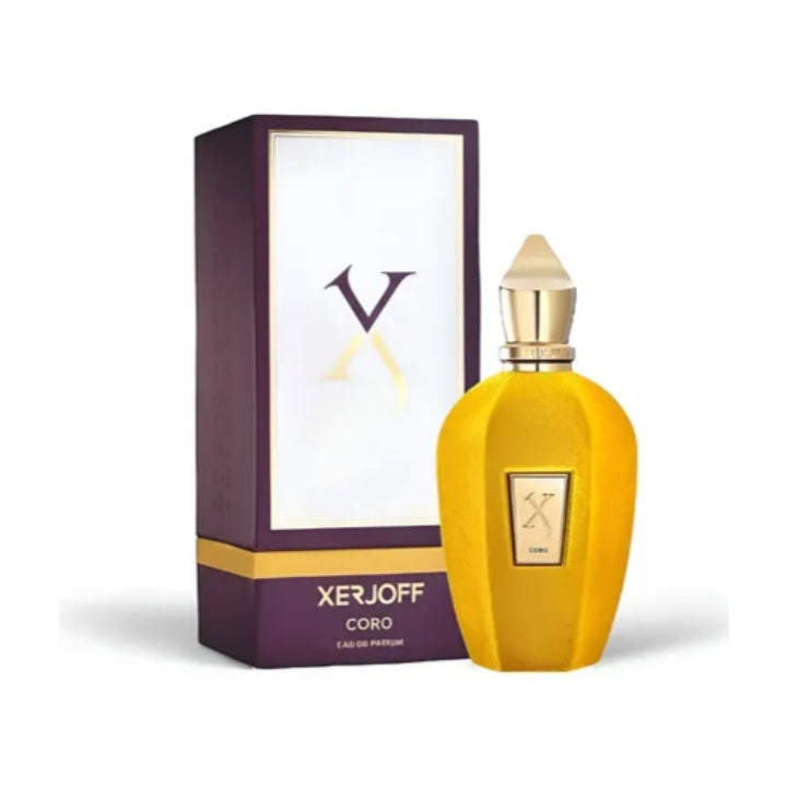 Perfume Árabe 100ML XERJOFF Amarillo Coro 9092
