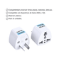 Cajita De 20 Unidades Adaptador Pata Argentina Universal MG949