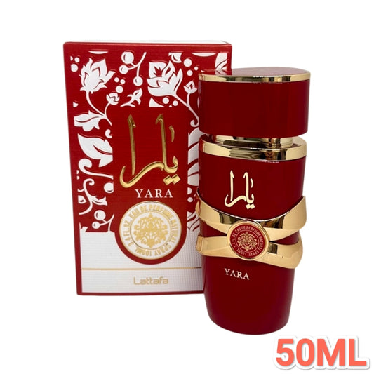 Perfume Árabe 50ML Lattafa YARA Nature Roja 2441-8