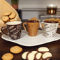 Set De 3 Tazas Cerámicas 240ML Diseño Coffee 4952017
