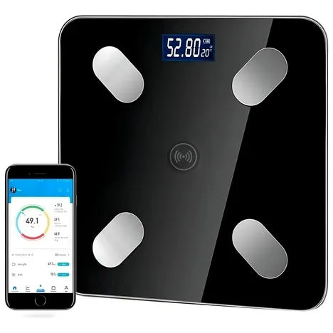 Balanza Digital Smart Bluetooth APP Personal Corporal 180KG 02380-1