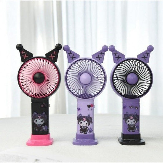 Ventilador De Mano Portátil Recargable USB Con Soporte De Celular FQ1522