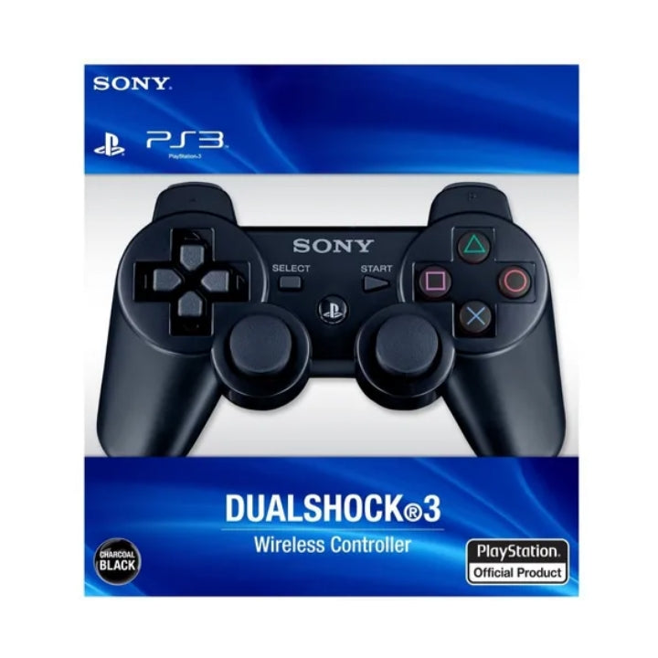 Joystick Inalambrico Recargable Para PS3 Color Negro J32