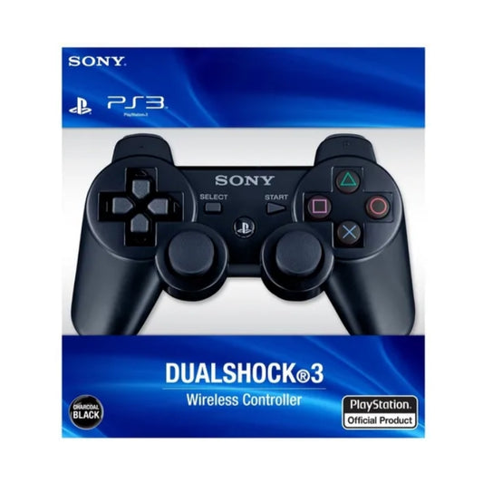 Joystick Inalambrico Recargable Para PS3 Color Negro J32