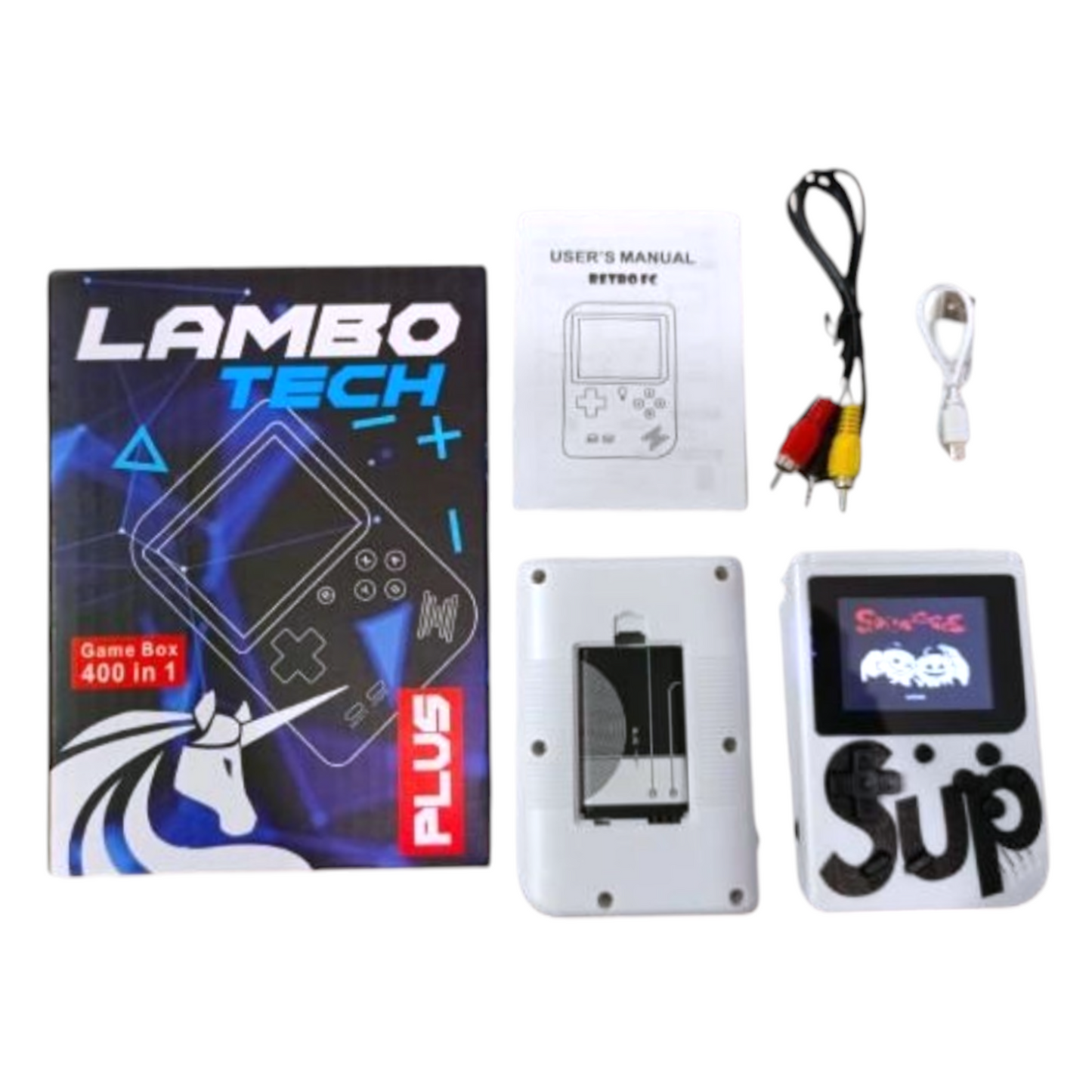 Game Box Consola 400 Juegos SUP Sin Joystick