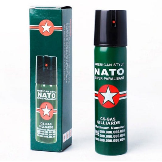 Gas Pimienta 10ML Nato Seguridad Defensa C-JF2714
