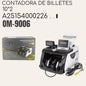 Maquina Contadora De Billetes UV Con Pantallita OM-9006 103