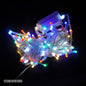 Guirnalda Tira Luz Led 100 Luces 10M Multicolor Enchufe 220V SDD-58-12