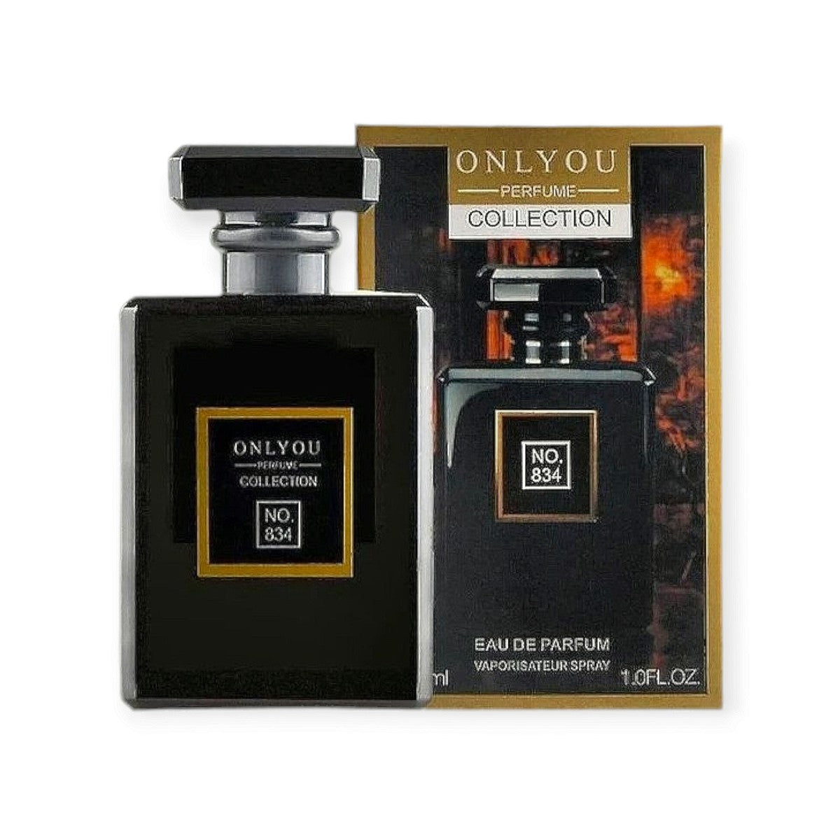 Mini Perfume Árabe 30ML Negro ONLYOU NO-834