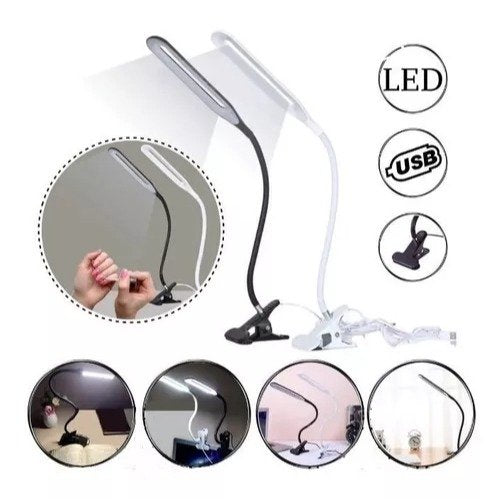 Lámpara LED Enchufe USB Broche No Recargable CSD11