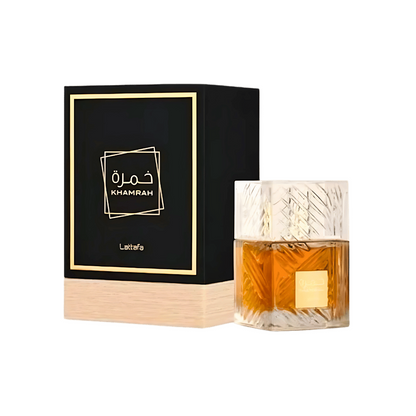 Perfume Árabe 100ML Lattafa Khamrah Eau De Parfum HQN-3