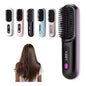Alciador Eléctrico Portable Inalámbrico Recargable USB Cepillo Cabeza 02244
