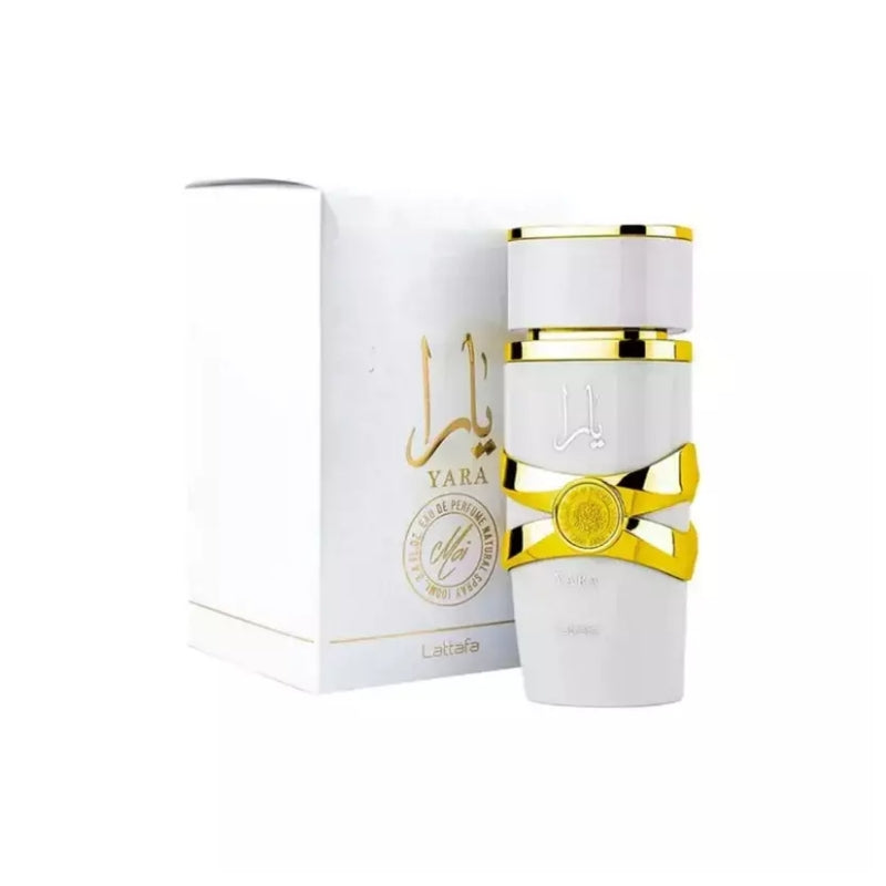 Perfume Árabe 100ML Lattafa YARA Nature Blanco 1421