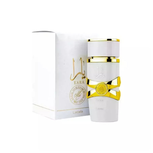 Perfume Árabe 100ML Lattafa YARA Nature Blanco 1421