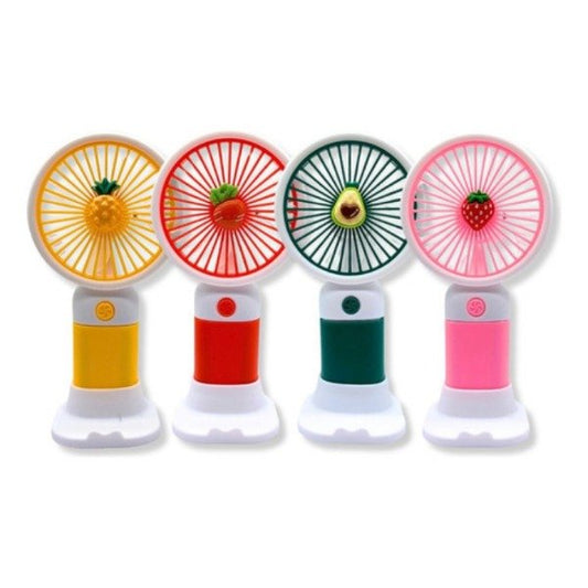 Ventilador De Mano Portátil Recargable USB Con Soporte De Celular V142