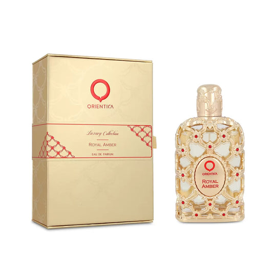 Perfume Premium 80ML Orientica Royal Amber Dorado Metal 1568