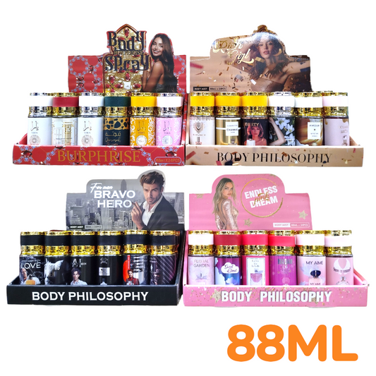 Perfume 88ML Mujer Hombre Tono Surtido P-006/9