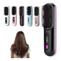 Alciador Eléctrico Portable Inalámbrico Recargable USB Cepillo Cabeza S7