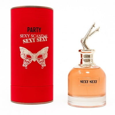 Perfume Árabe 100ML Sexy Scandal Roja Lata B917-1