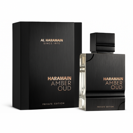 Perfume Árabe 60ML Al Haramain Private Negro 3444